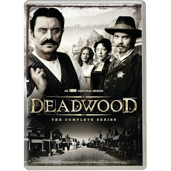 Amazon.com: Deadwood: The Complete Seasons 1-3 [DVD] : Timothy